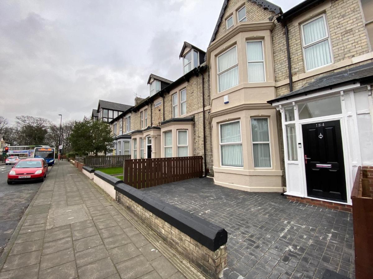 Heaton Park Road Professional Lets Apartment Нюкасъл ъпон Тайн Екстериор снимка